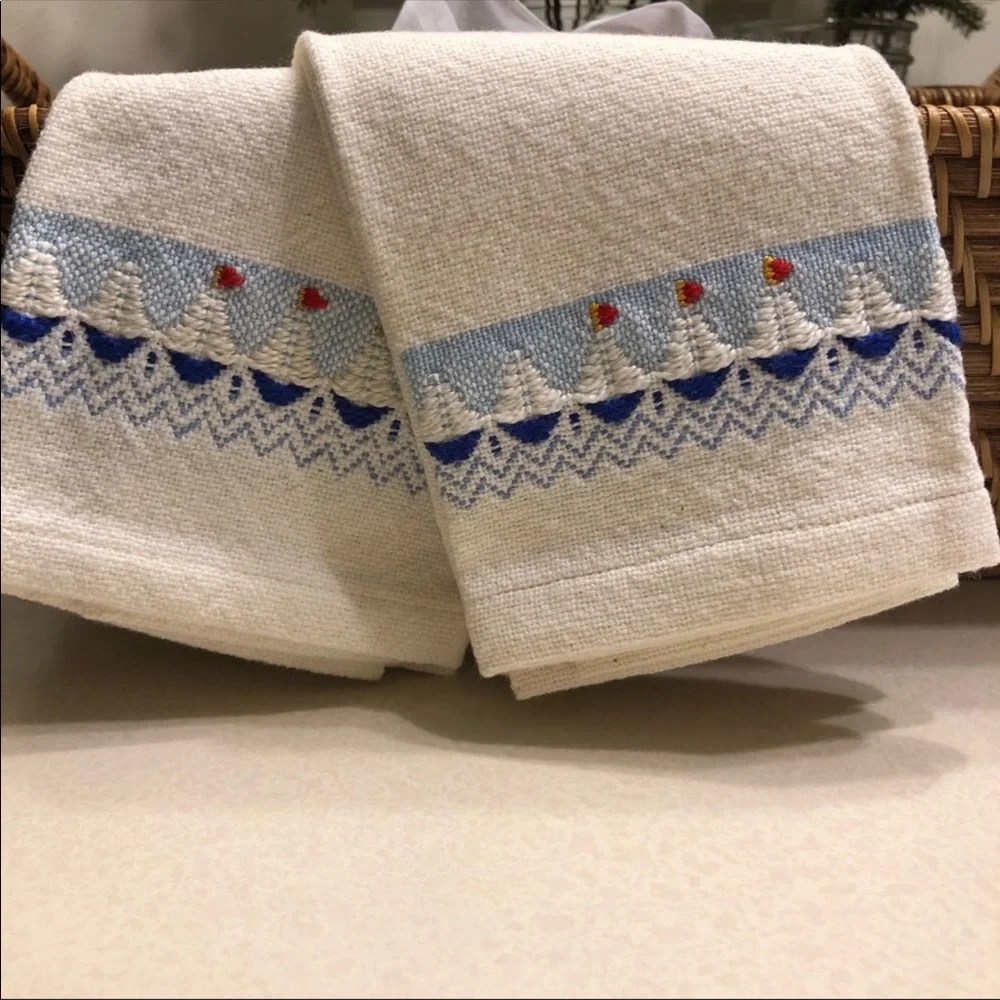 Rivertown Textile Hand Tip Towels (set of 2)